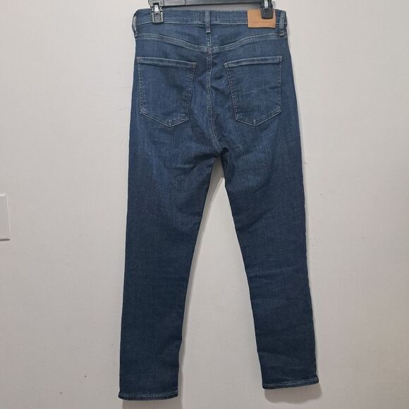 Citizen Of Humanity Premium Vintage Jolene High Rise Dark Blue Size 28 - Picture 14 of 14